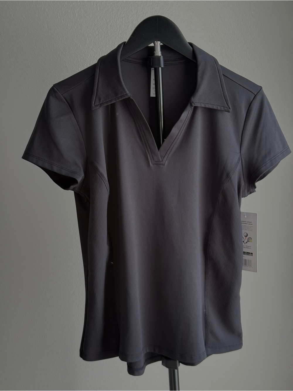Ellie Short Sleeve Polo Top